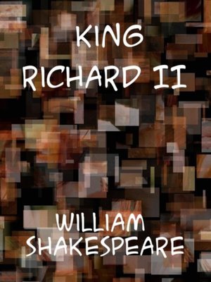 King Richard II - ebook